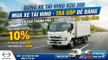Hướng dẫn mua xe tải Hino trả góp chi tiết từ A đến Z